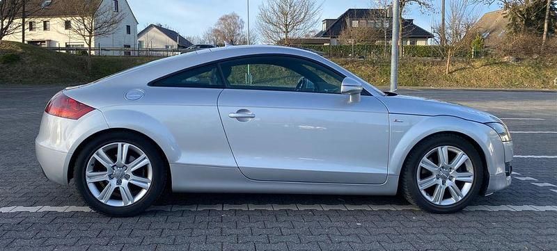 Gebraucht Audi TT S-Line 200 PS (147 kW) 2006 Silber Coupé