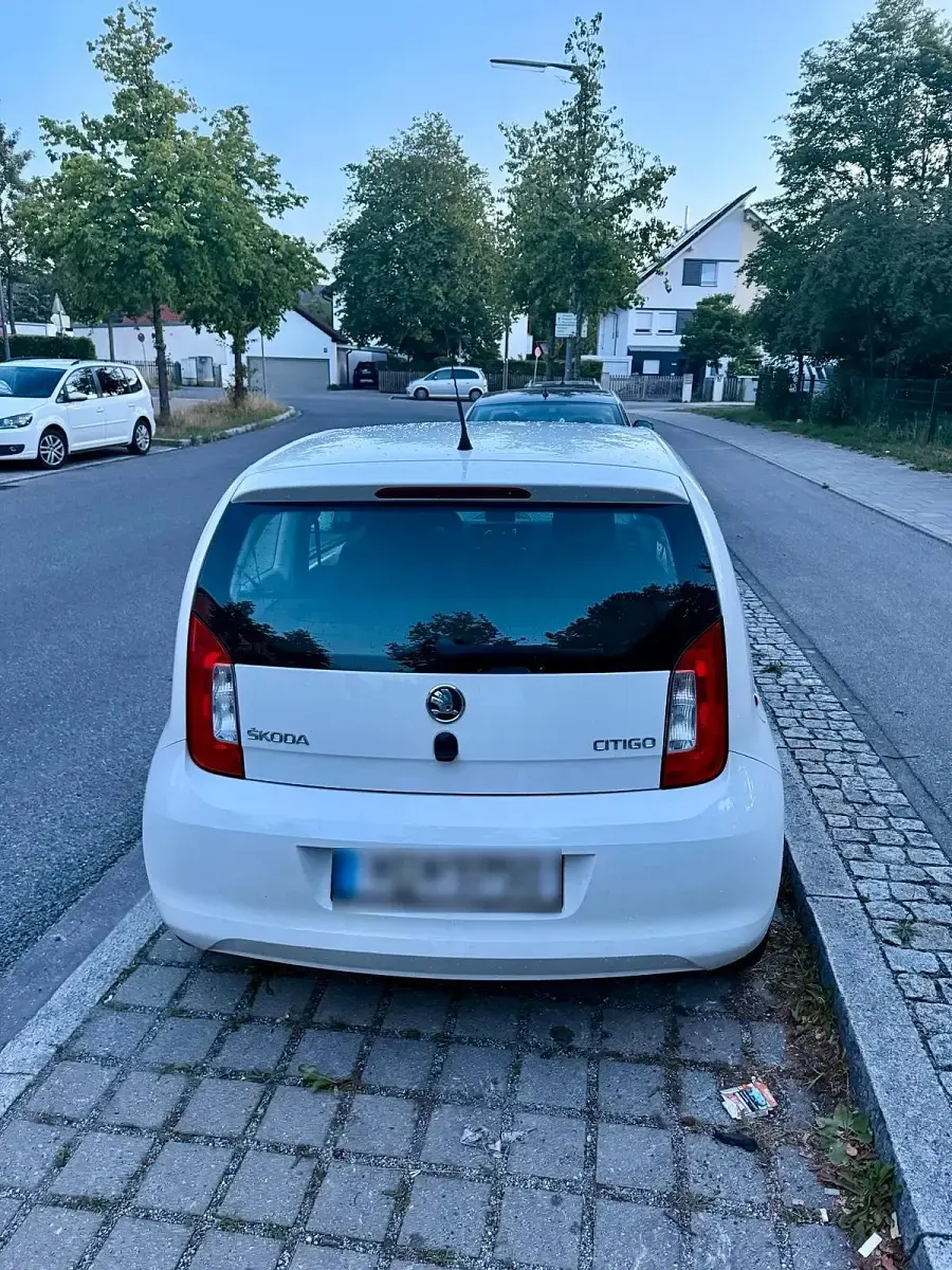 Gebraucht Skoda Citigo 60 PS (44 kW) 2013 Weiß Kleinwagen