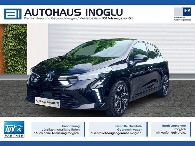 Schwarz onyxschwarz metallic (metallic) Gebraucht 2024 Mitsubishi Colt Edition Kleinwagen | 16.380 € (Superpreis) - Bild 1/4