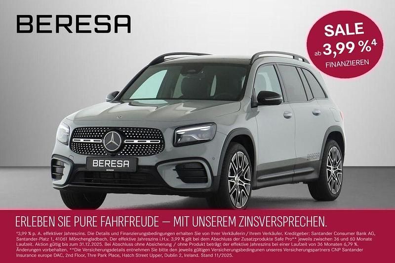 Grau Gebraucht 2025 Mercedes GLB180 AMG SUV | 46.550 € - Bild 1/4