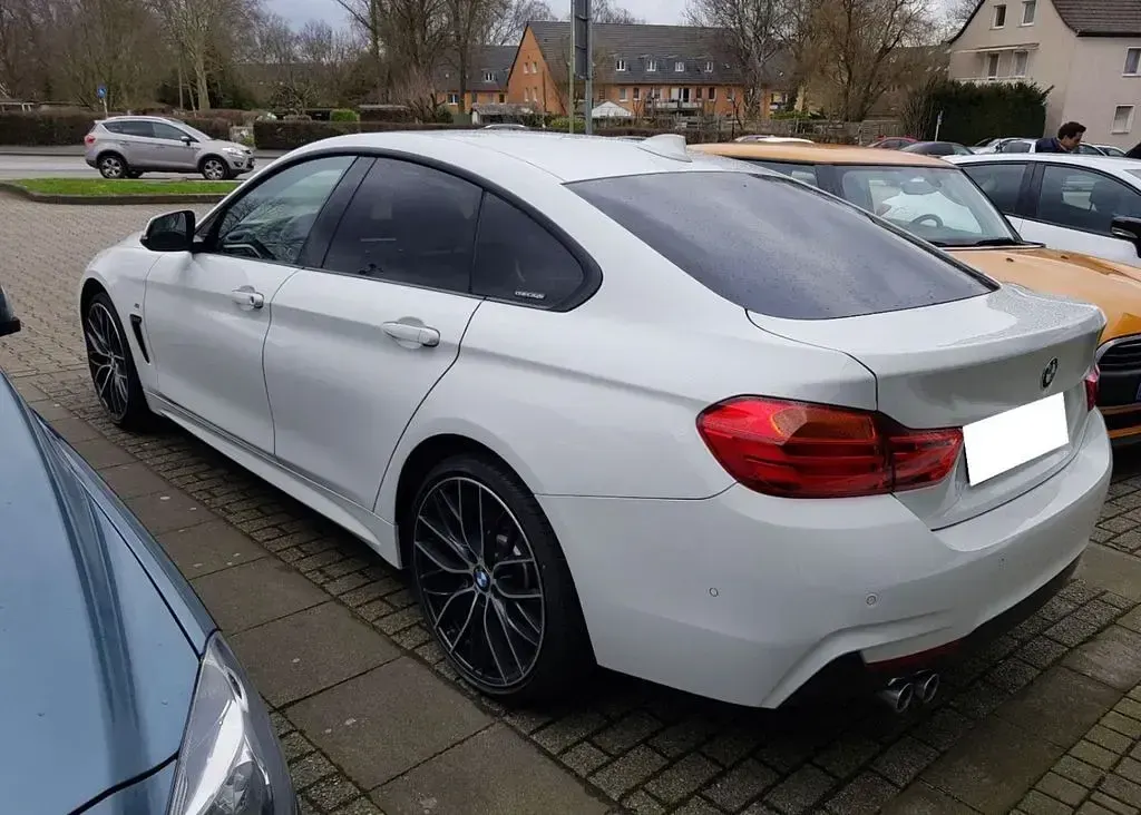 Gebraucht BMW 435 Gran Coupé M Sport 313 PS (230 kW) 2016 Weiß Coupé