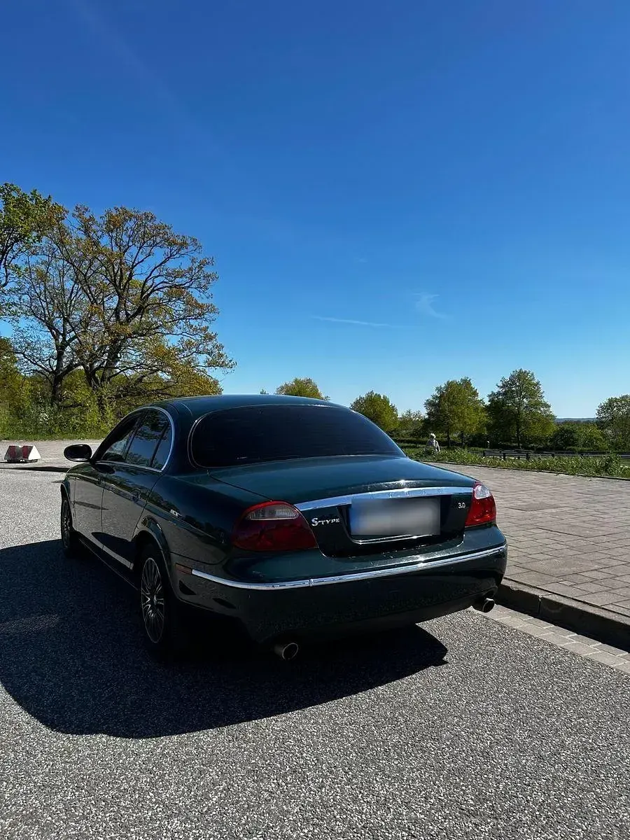 Używany Jaguar S-Type Executive 238 KM (175 kW) 2005 Zielony Sedan/Limuzyna