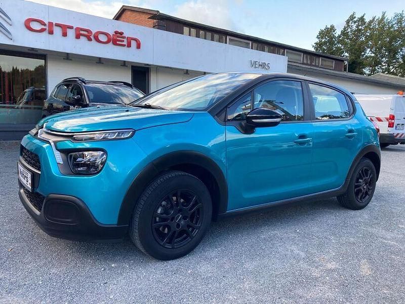 Blau Gebraucht 2020 Citroën C3 Kleinwagen | 9.855 € (Etwas zu teuer) - Bild 1/4
