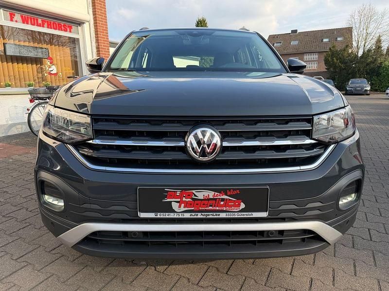 Gebraucht VW T-Cross Life 95 PS (69 kW) 2019 Grau SUV