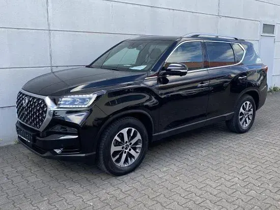 Gebraucht KGM Rexton 201 PS (147 kW) 2023 Space black met. lak SUV