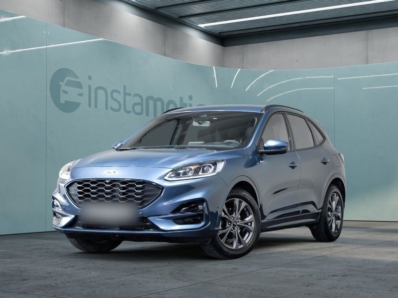 Blau Gebraucht 2024 Ford Kuga ST-Line SUV | 32.650 € (Etwas zu teuer) - Bild 1/4