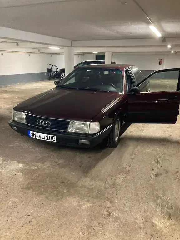 Gebraucht Audi 100 209 PS (153 kW) 1990 Violett Limousine
