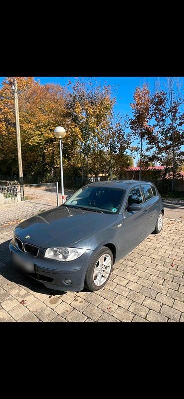 Gebraucht BMW 120 150 PS (110 kW) 2005 Blau Kleinwagen