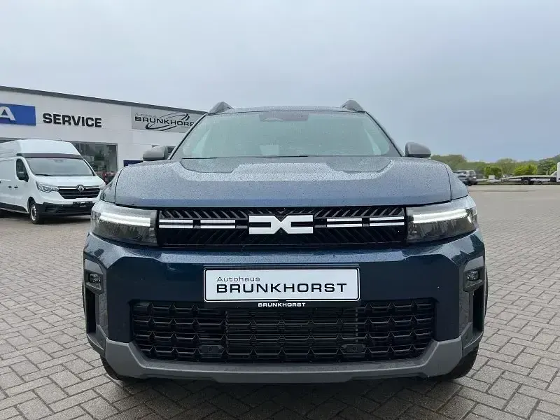 Neu Dacia Bigster Journey 158 PS (116 kW) 2025 Indigoblau + schwarzes dach SUV