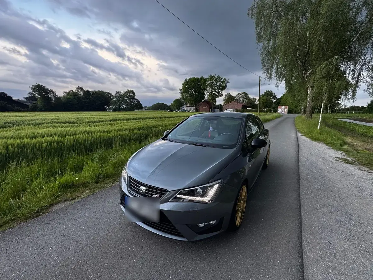 Gebraucht Seat Ibiza SC CUPRA 192 PS (141 kW) 2016 Grau Kleinwagen
