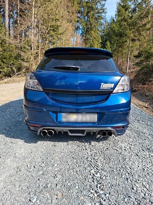 Gebraucht Opel Astra GTC 180 PS (132 kW) 2007 Blau Coupé
