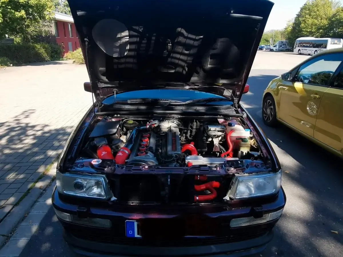 Gebraucht Audi S2 230 PS (169 kW) 1993 Violet Kombi