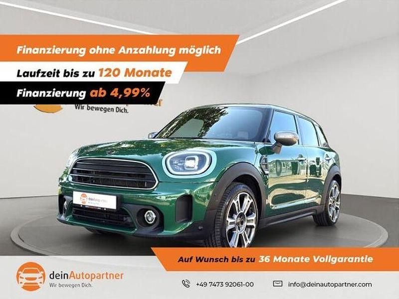 Gebraucht Mini Cooper Countryman 136 PS (100 kW) 2023 British racing green iv SUV