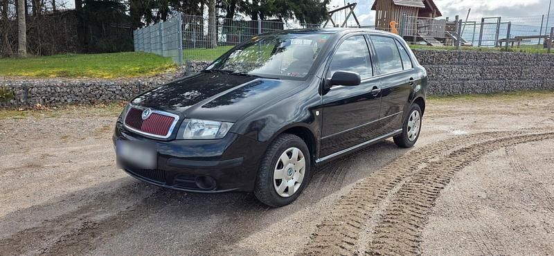 Gebraucht Skoda Fabia Classic 54 PS (39 kW) 2006 Schwarz Limousine