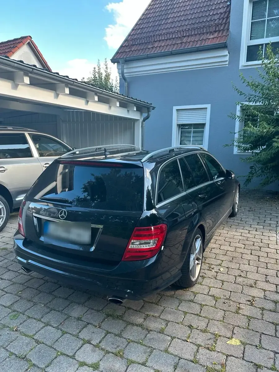 Gebraucht Mercedes C300 AMG line 231 PS (169 kW) 2012 Schwarz Kombi