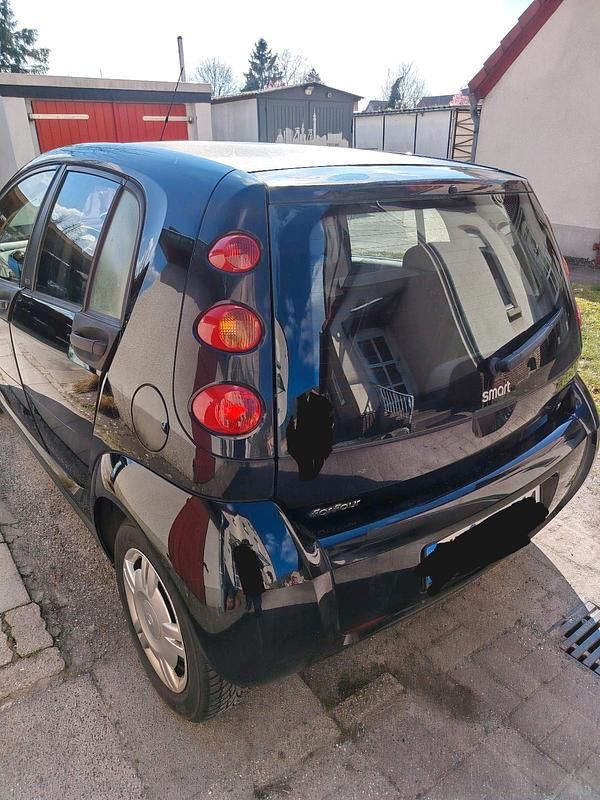 Gebraucht Smart ForFour 75 PS (55 kW) 2004 Schwarz Kleinwagen