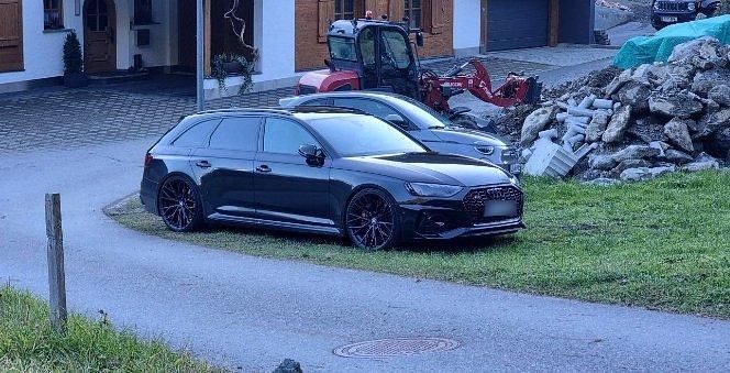 Gebraucht Audi RS4 Performance 550 PS (404 kW) 2019 Schwarz Kombi