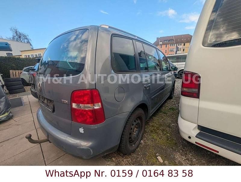 Gebraucht VW Touran Highline 105 PS (77 kW) 2004 Grau Van / Kleinbus