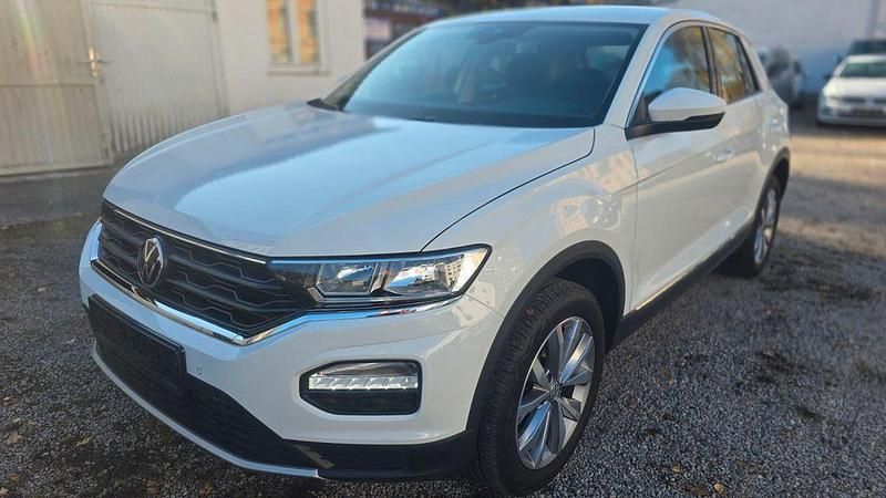 Weiß Gebraucht 2020 VW T-Roc Style SUV | 14.999 € (Superpreis) - Bild 1/4
