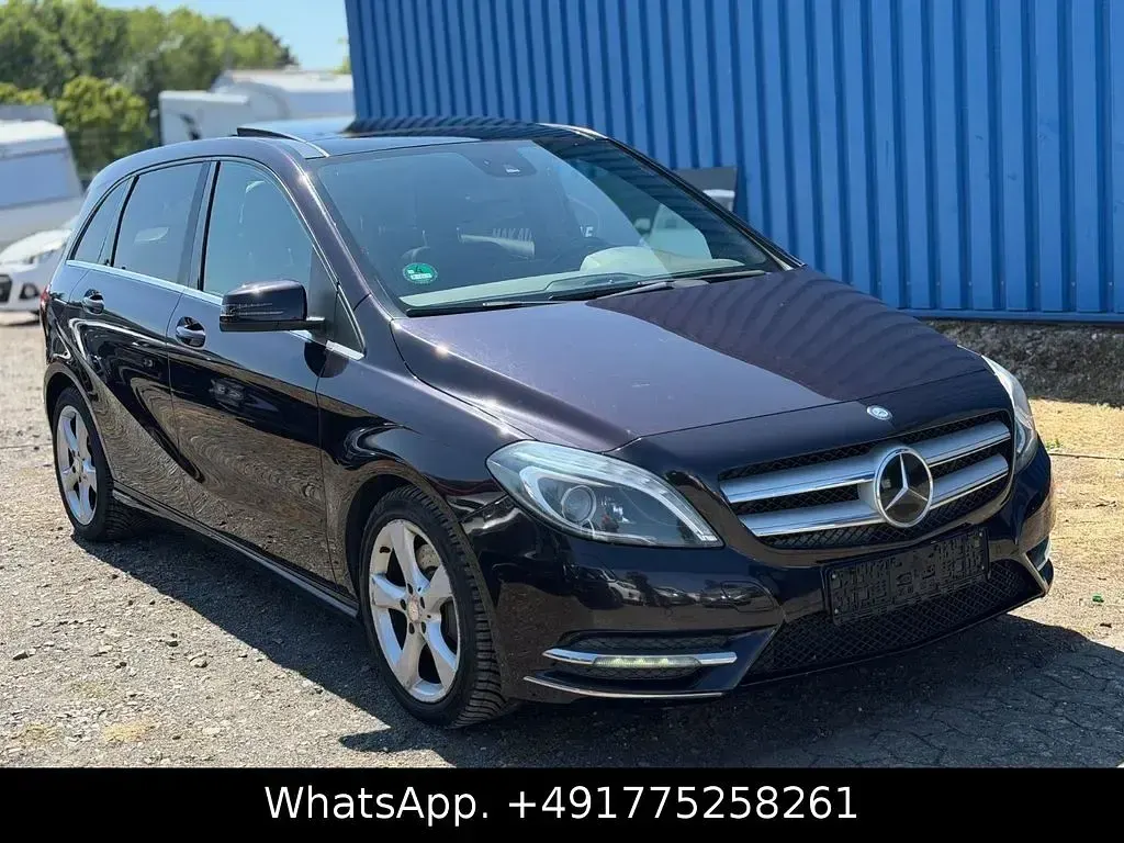Gebraucht Mercedes B220 184 PS (135 kW) 2014 Violet Kleinwagen