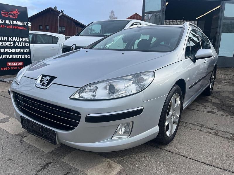Gebraucht Peugeot 407 140 PS (102 kW) 2007 Silber Kombi