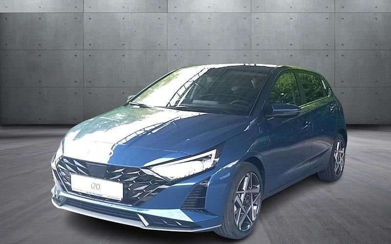 Neu Hyundai i20 Prime 100 PS (73 kW) 2025 Blau Limousine