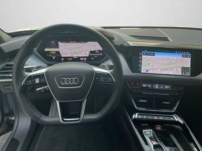 Gebraucht Audi e-tron GT quattro Ambiente 350 kW (476 PS) 2021 Florettsilber metallic Limousine
