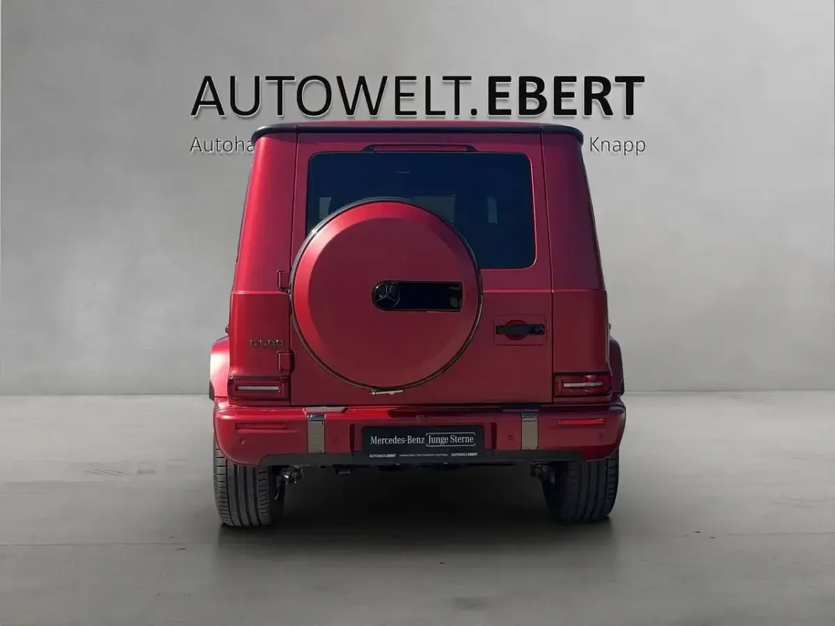 Gebraucht Mercedes G580 AMG line 431 kW (587 PS) 2025 Rot SUV