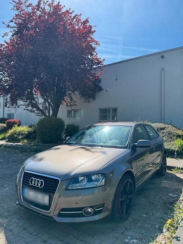 Usata Audi A3 125 CV (91 kW) 2012 Marrone Utilitaria