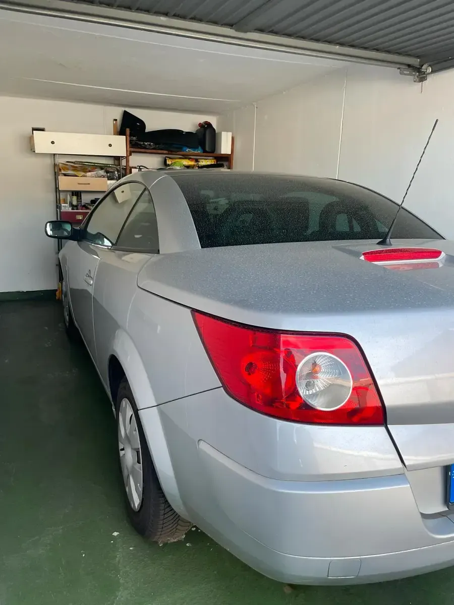 Gebraucht Renault Mégane Cabriolet 111 PS (81 kW) 2007 Silber Cabrio