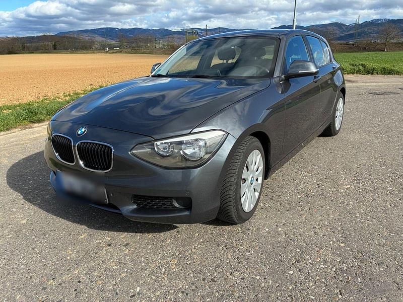 Gebraucht BMW 116 Efficient Dynamics 116 PS (85 kW) 2014 Kleinwagen