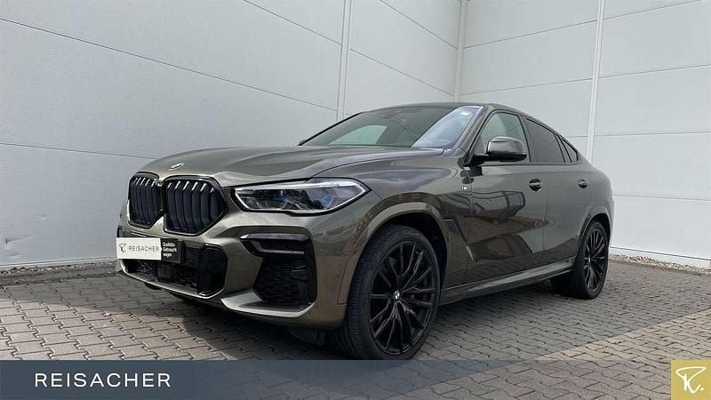 Manhattan metallic Gebraucht 2022 BMW X6 Efficient Dynamics SUV | 69.999 € (Guter Preis) - Bild 1/4