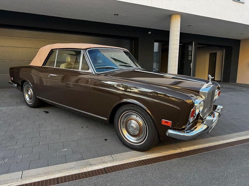 Gebraucht Rolls Royce Corniche 199 PS (146 kW) 1972 Braun Cabrio