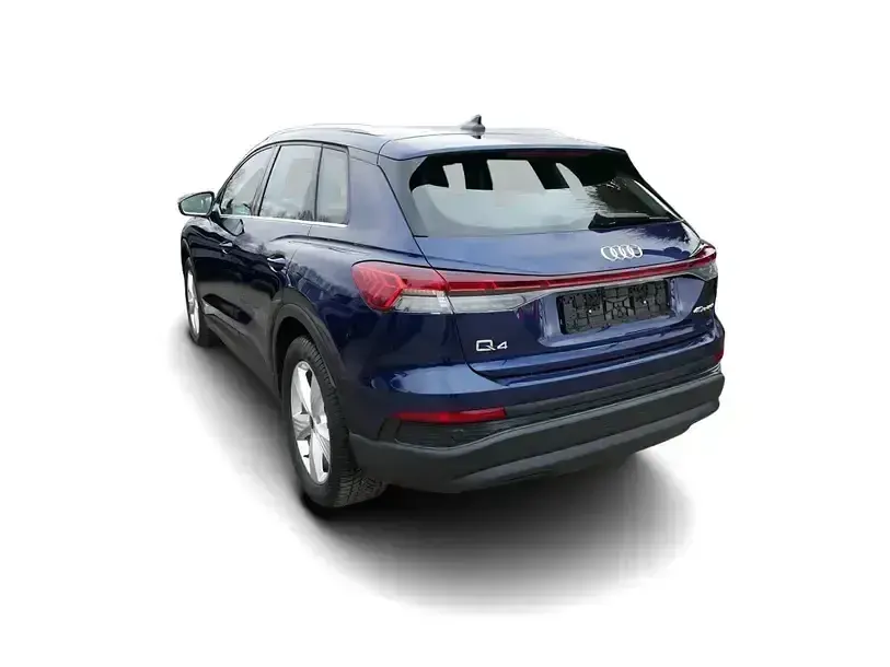 Gebraucht Audi Q4 e-tron 150 kW (204 PS) 2023 Blau SUV