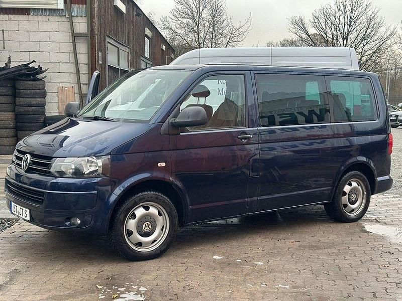 Usata VW T5 140 CV (102 kW) 2010 Blu Furgone