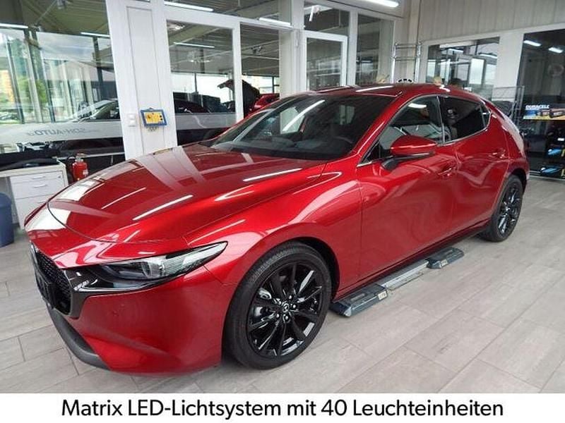 Rot Gebraucht 2022 Mazda 3 Selection Limousine | 19.500 € (Guter Preis) - Bild 1/4