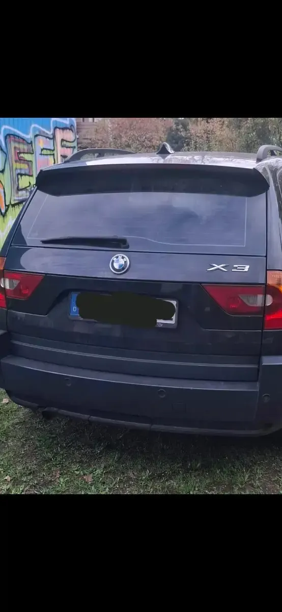 Gebraucht BMW X3 150 PS (110 kW) 2005 Schwarz SUV