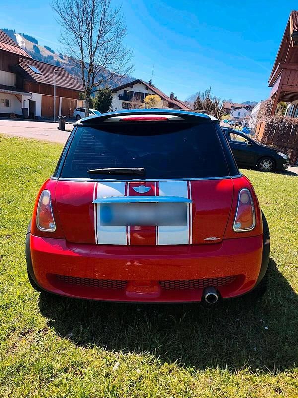 Gebraucht Mini John Cooper Works 90 PS (66 kW) 2006 Rot Kleinwagen