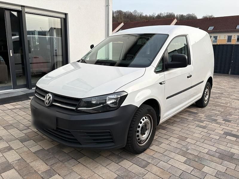 Gebraucht VW Caddy 85 PS (62 kW) 2015 Weiß Van / Kleinbus