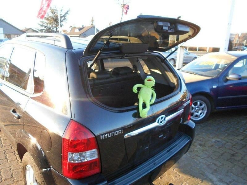 Gebraucht Hyundai Tucson Edition+ 141 PS (103 kW) 2009 Schwarz SUV