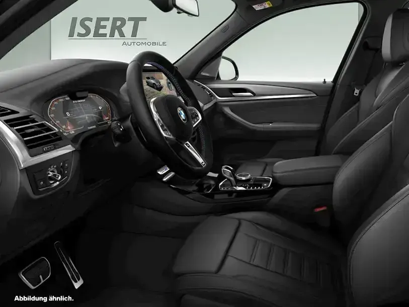 Gebraucht BMW X3 Performance 340 PS (250 kW) 2022 Saphirschwarz (metallic) SUV