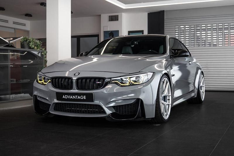 Gebraucht BMW M4 Basis 581 PS (427 kW) 2014 Gelb Coupé