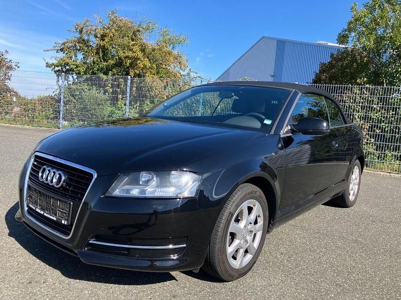 Schwarz Gebraucht 2011 Audi A3 Cabriolet Attraction Cabrio | 4.599 € (Superpreis) - Bild 1/4