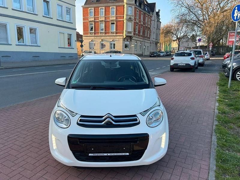 Gebraucht Citroën C1 Shine 82 PS (60 kW) 2015 Weiß Kleinwagen
