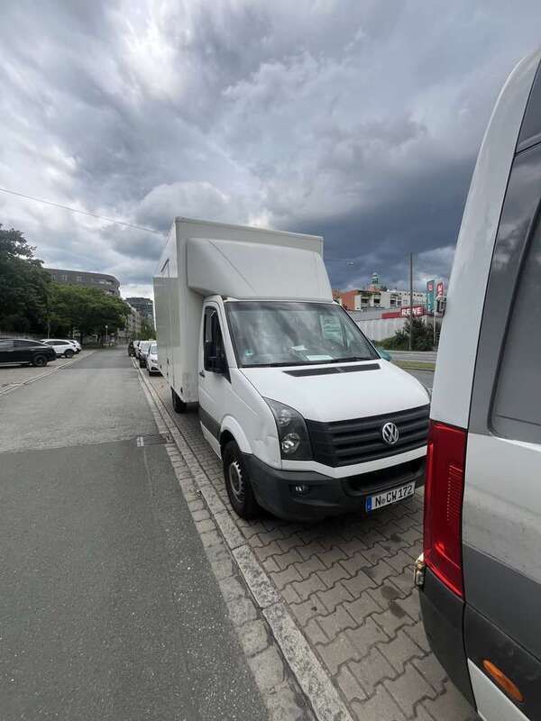 Gebraucht 2016 VW Crafter Van | 12.500 € - Bild 1/4