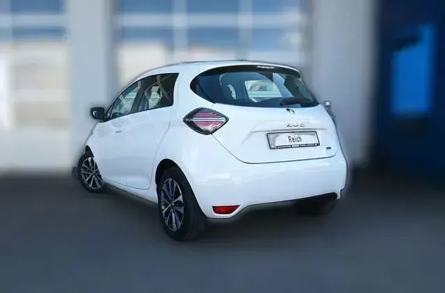 Gebraucht Renault Zoe 80 kW (109 PS) 2021 Weiß Kleinwagen