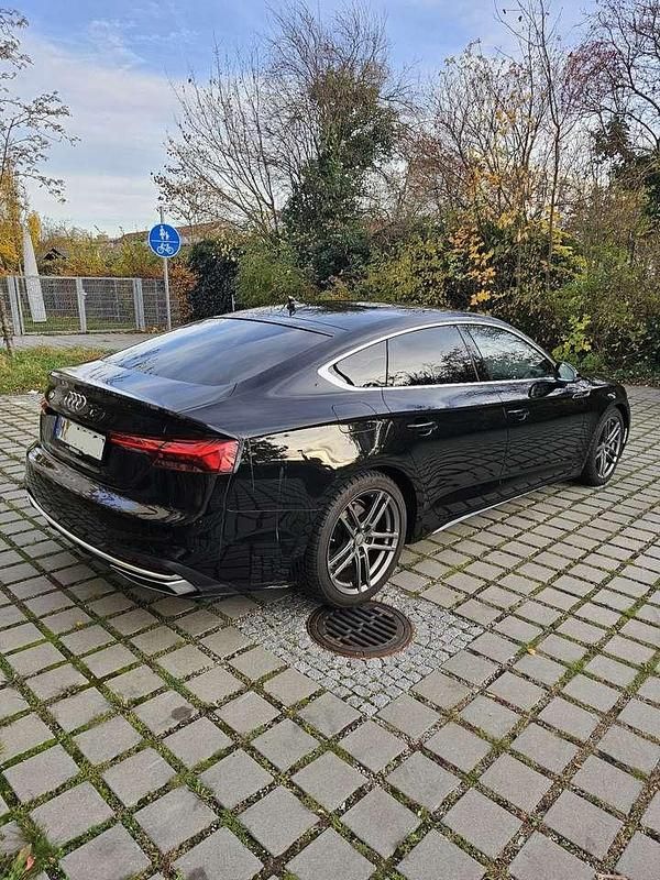 Schwarz Gebraucht 2020 Audi A5 Coupé | 26.290 € (Fairer Preis) - Bild 1/4