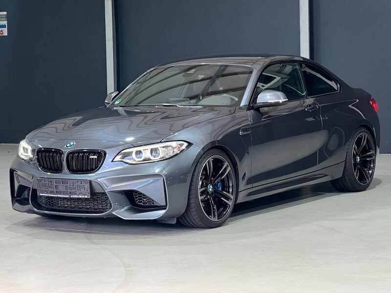 Grau Gebraucht 2016 BMW M2 Performance Coupé | 45.777 € (Etwas zu teuer) - Bild 1/4