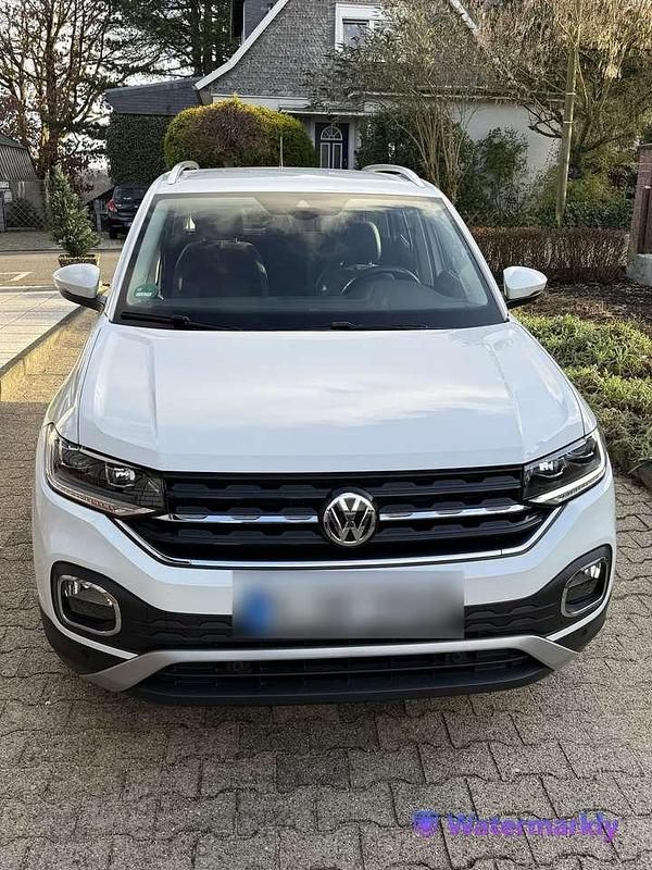 Gebraucht VW T-Cross Style 116 PS (85 kW) 2019 Weiß SUV