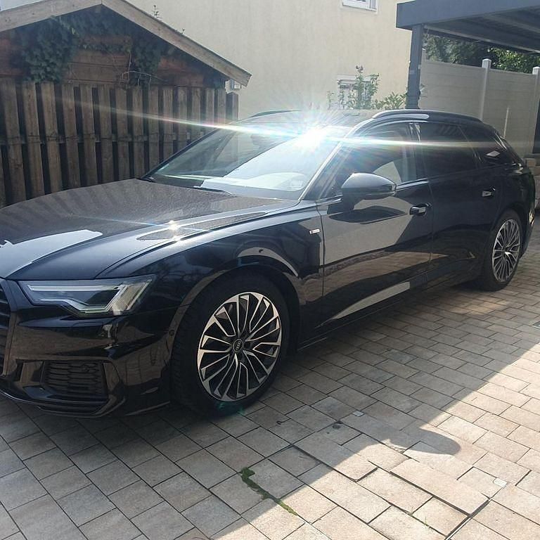 Gebraucht Audi A6 S-Line 367 PS (269 kW) 2021 Schwarz Kombi